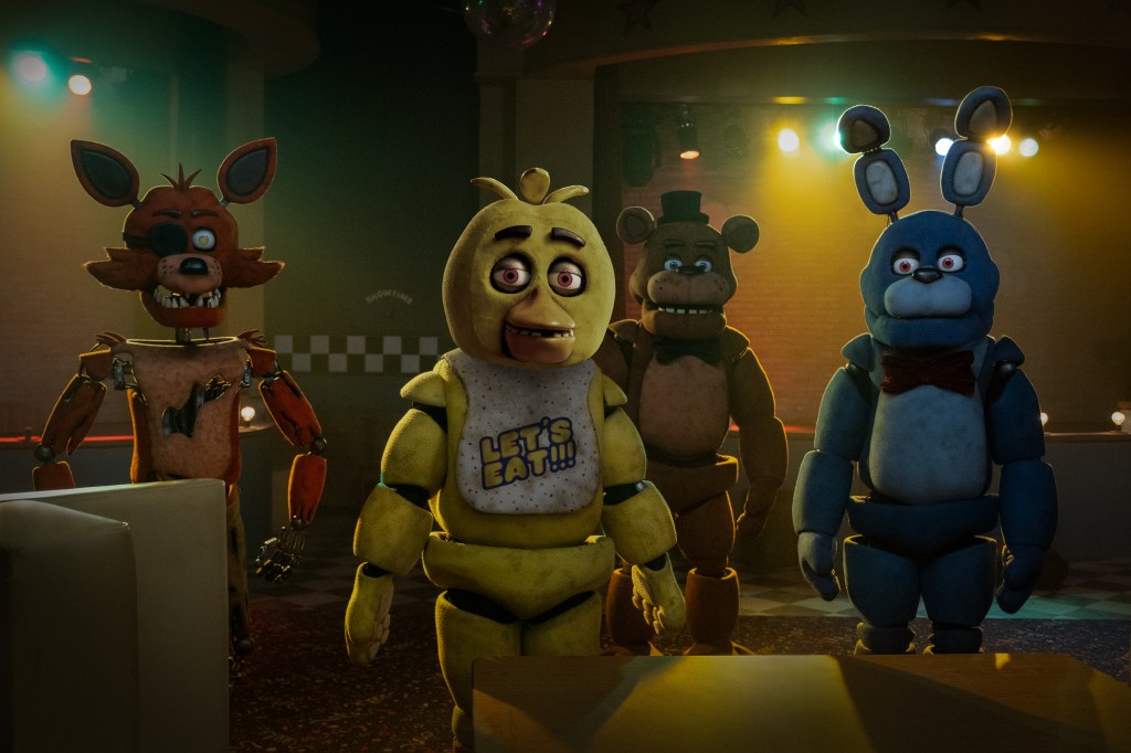 Blumhouse Drops First Poster For ‘Five Nights At Freddy’s 2’