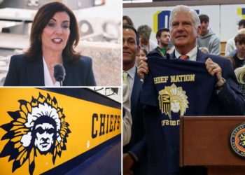 Republicans roast Democrats in trying to ban ‘Chiefs,’ Native-American mascots in NY schools