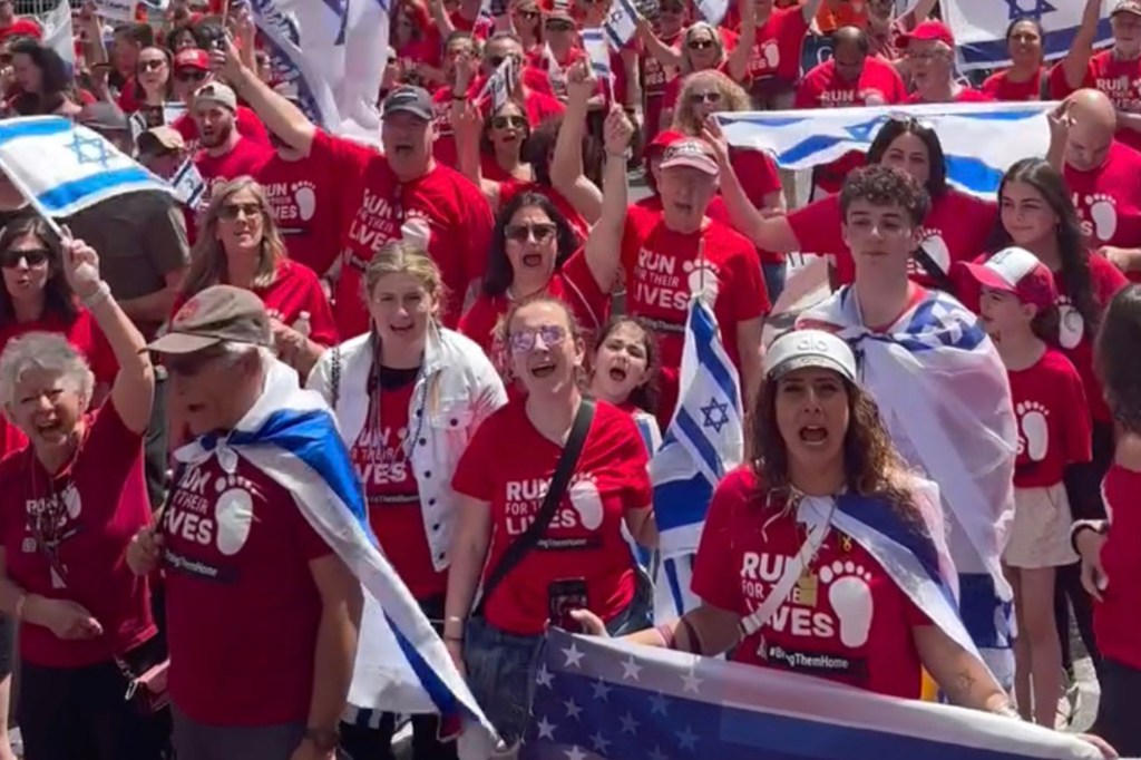 Run For Their Lives is a national group with local chapters aimed at supporting the remaining hostages.