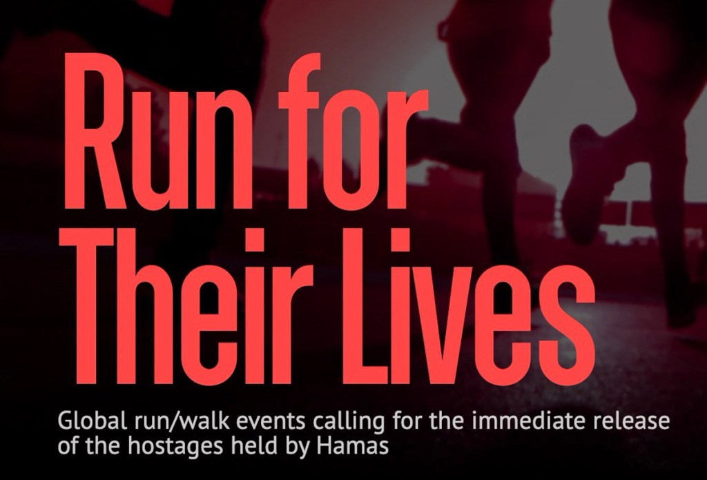 Run for Their Lives Israel Hostages - run4lives.org