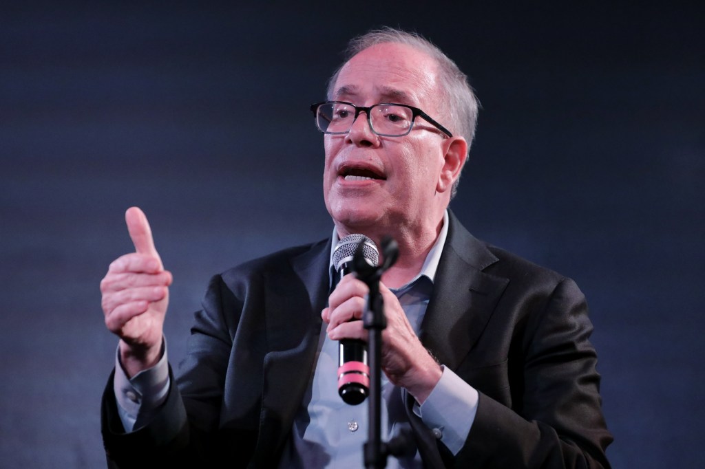 Stringer unveiled his plan to fight Jewish hate over the weekend. 