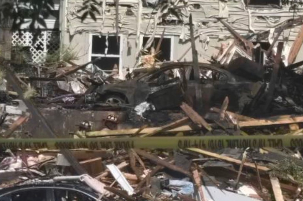 Kansas house explosion