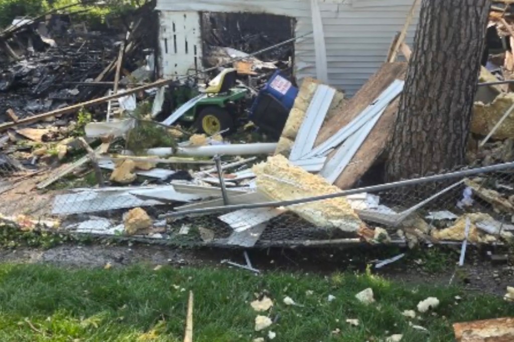 The cause of the explosion is still under investigation.
