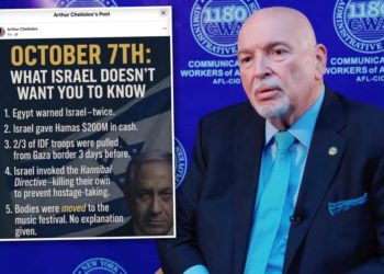 CUNY Labor School honcho spreads ‘antisemitic’ conspiracy and lies about Gaza war: critics