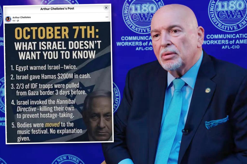 CUNY Labor School honcho spreads ‘antisemitic’ conspiracy and lies about Gaza war: critics