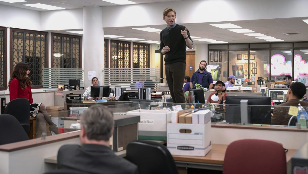 Peacock Series ‘The Paper’ & ‘Copenhagen Test’ Underpin Corus Entertainment’s 2025/26 Slate