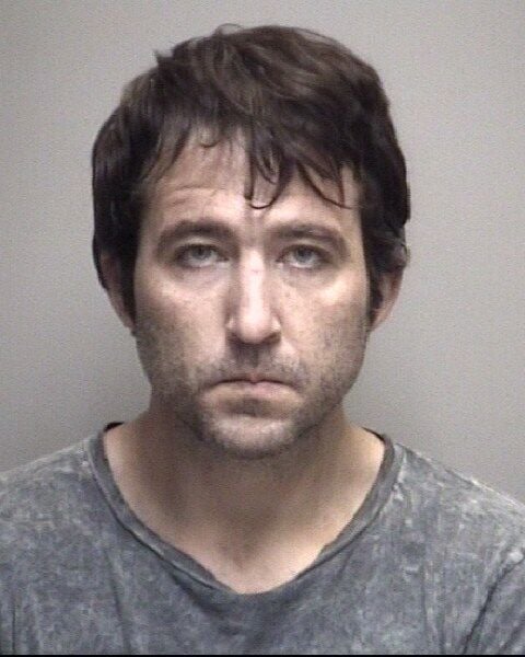 William Taylor Glines mug shot

