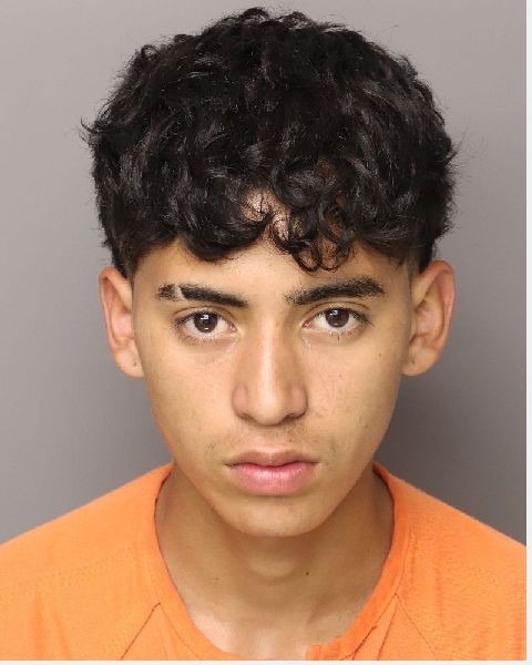 Mugshot of Jeyson Sobied Pineda-Salgado, arrested and charged by Lancaster authorities in connection to a fatal shooting incident.