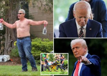 Trump blames ‘Biden’s ridiculous Open Border Policy’ for Colorado terror attack