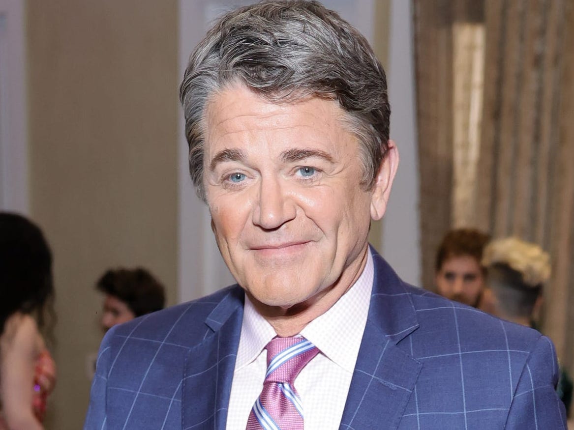 john michael higgins at the GLAAD awards