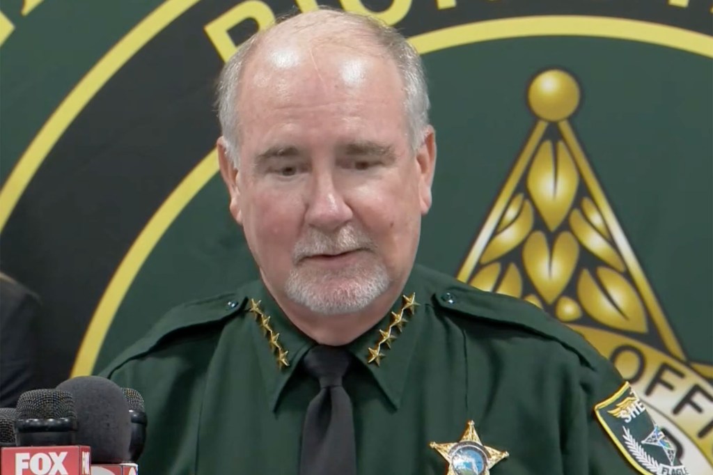 Flagler County Sheriff Rick Staly.