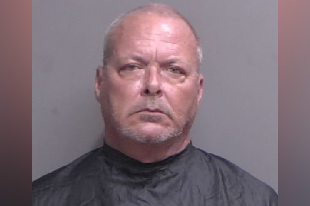 Mugshot of Howard Blair.