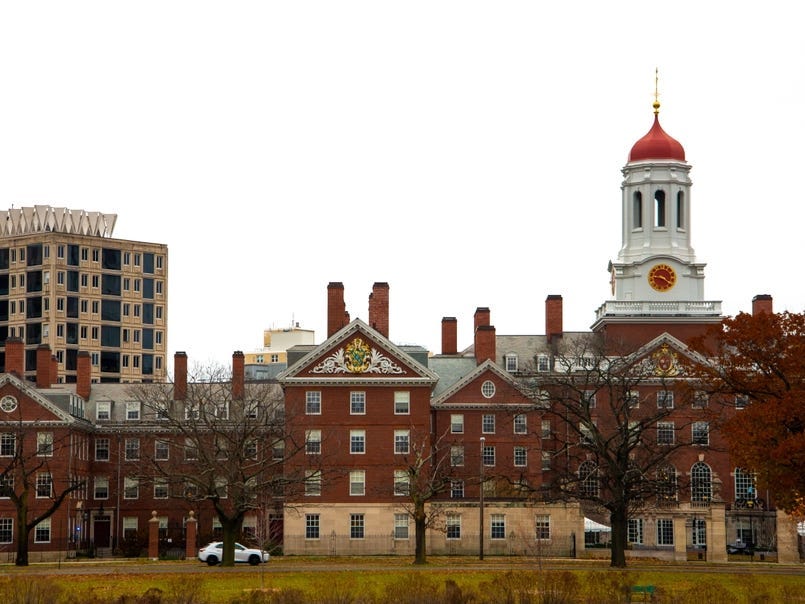 The Harvard University campus.