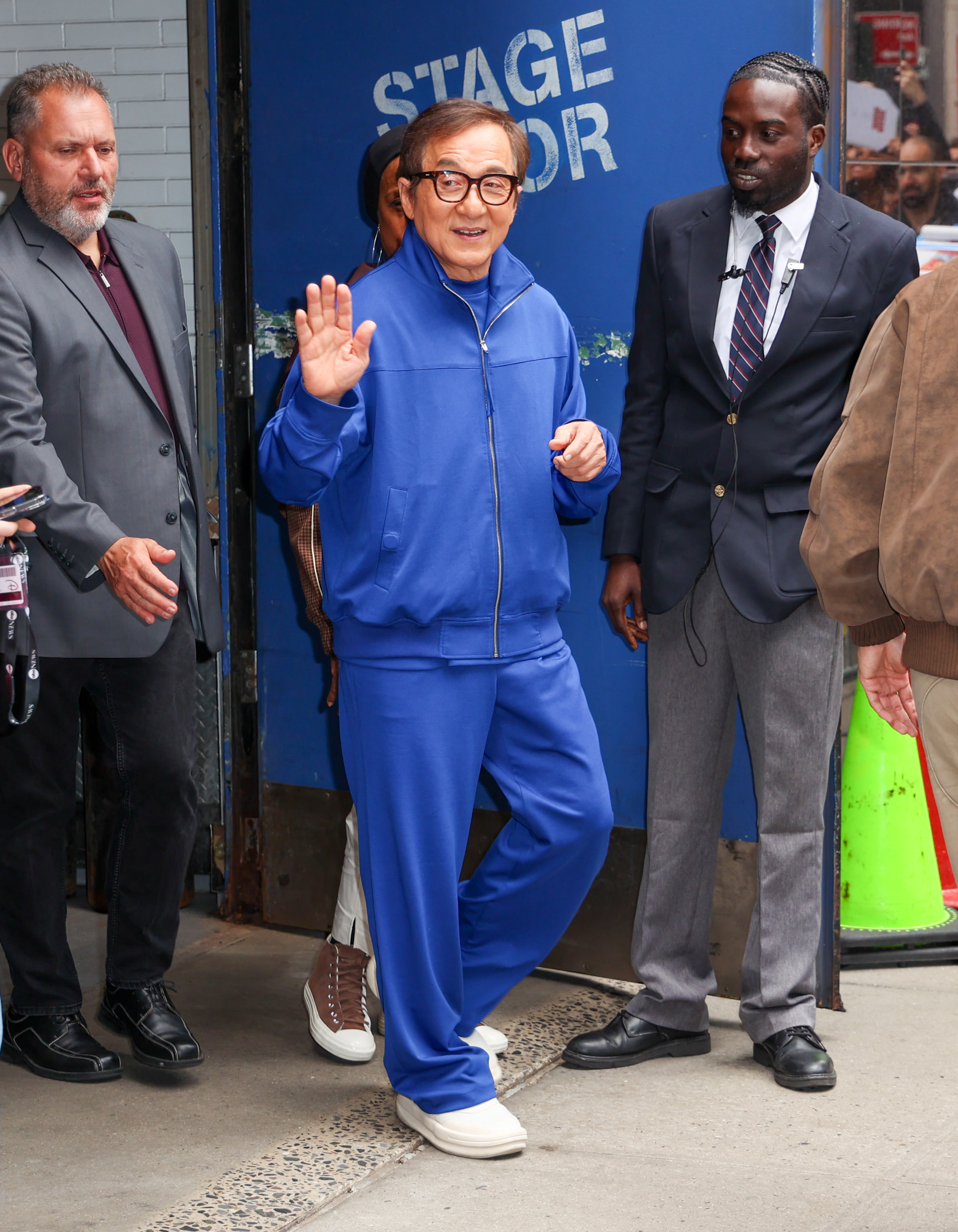 Jackie Chan.
