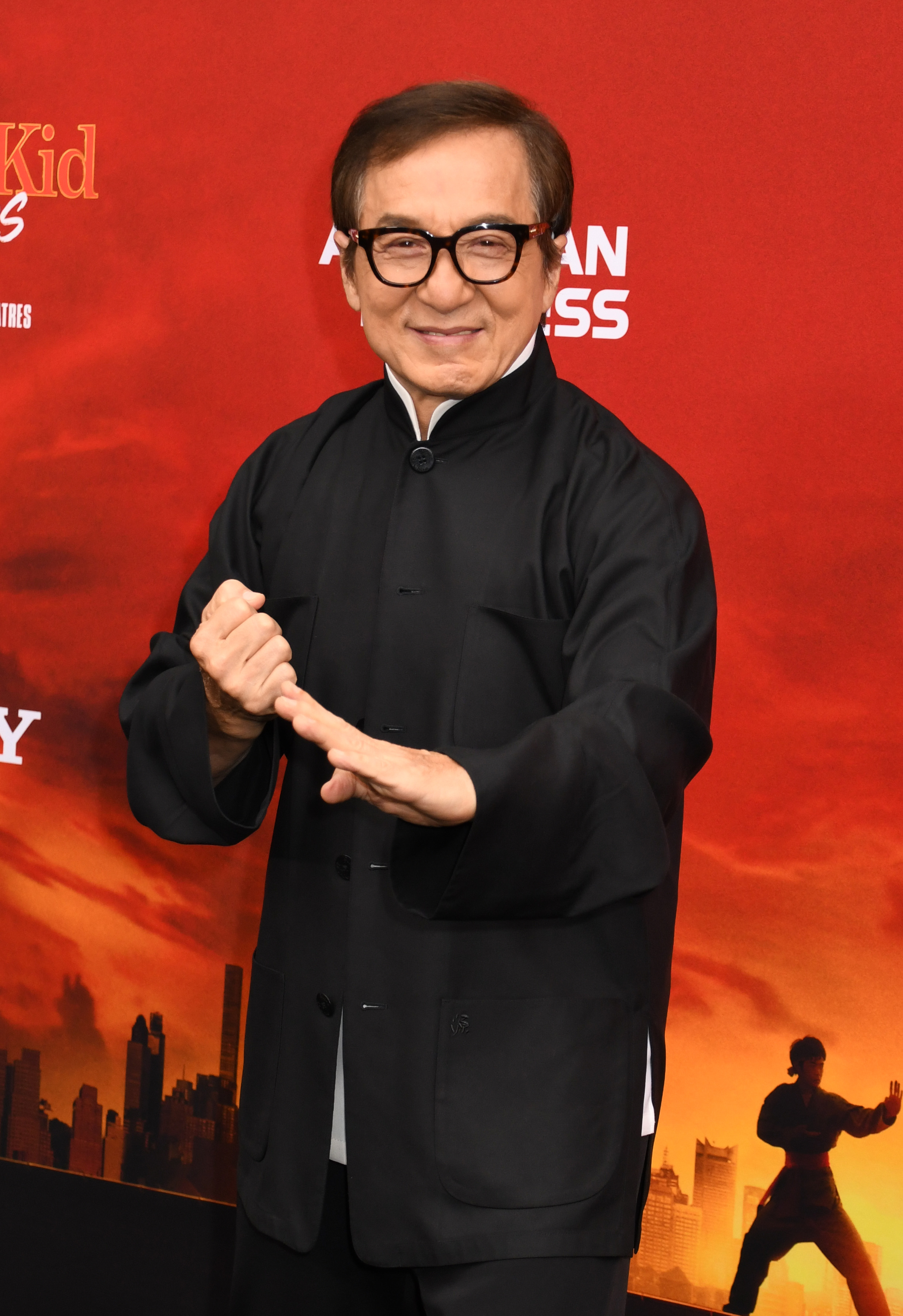 Jackie Chan.