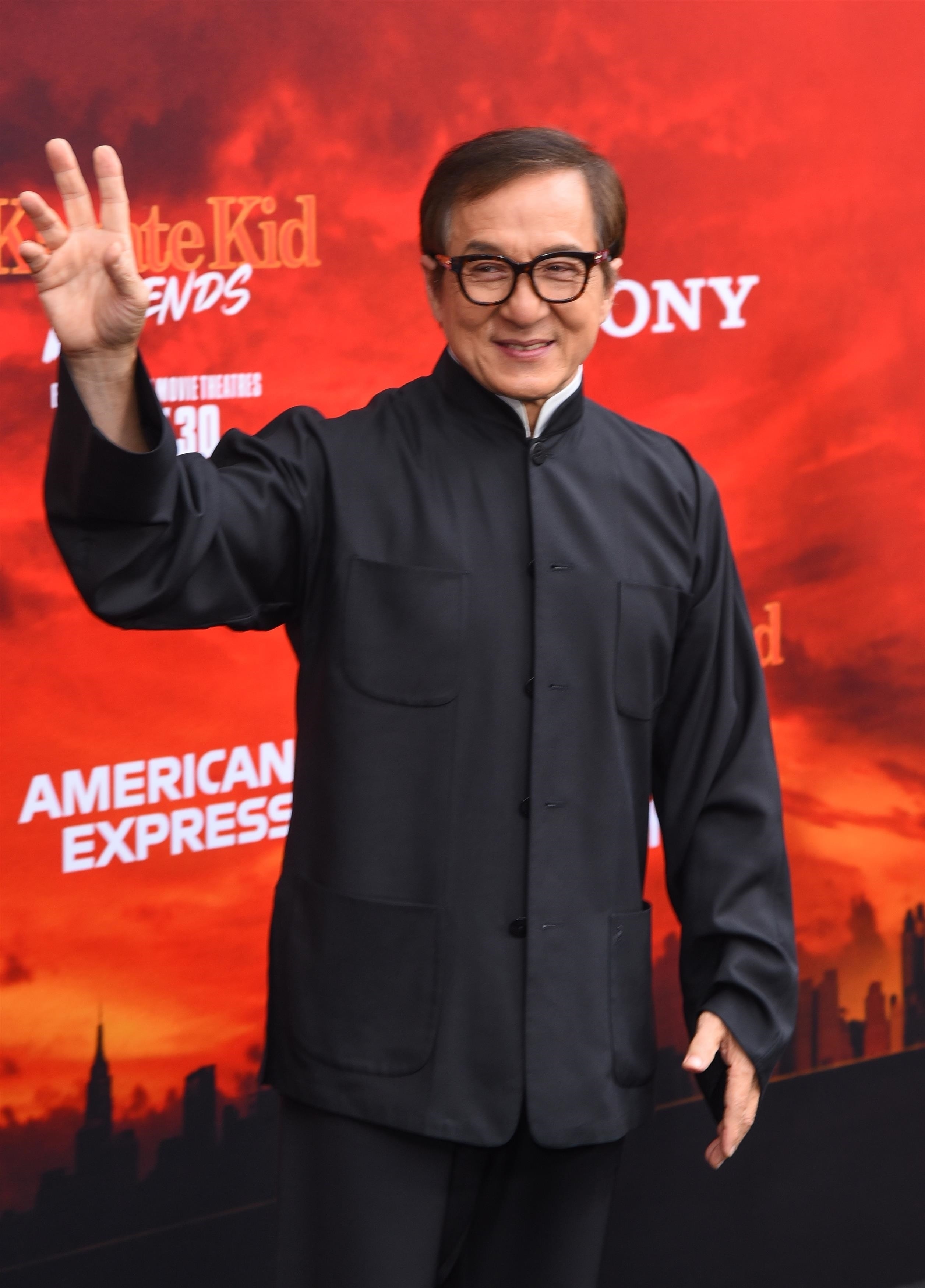 Jackie Chan.