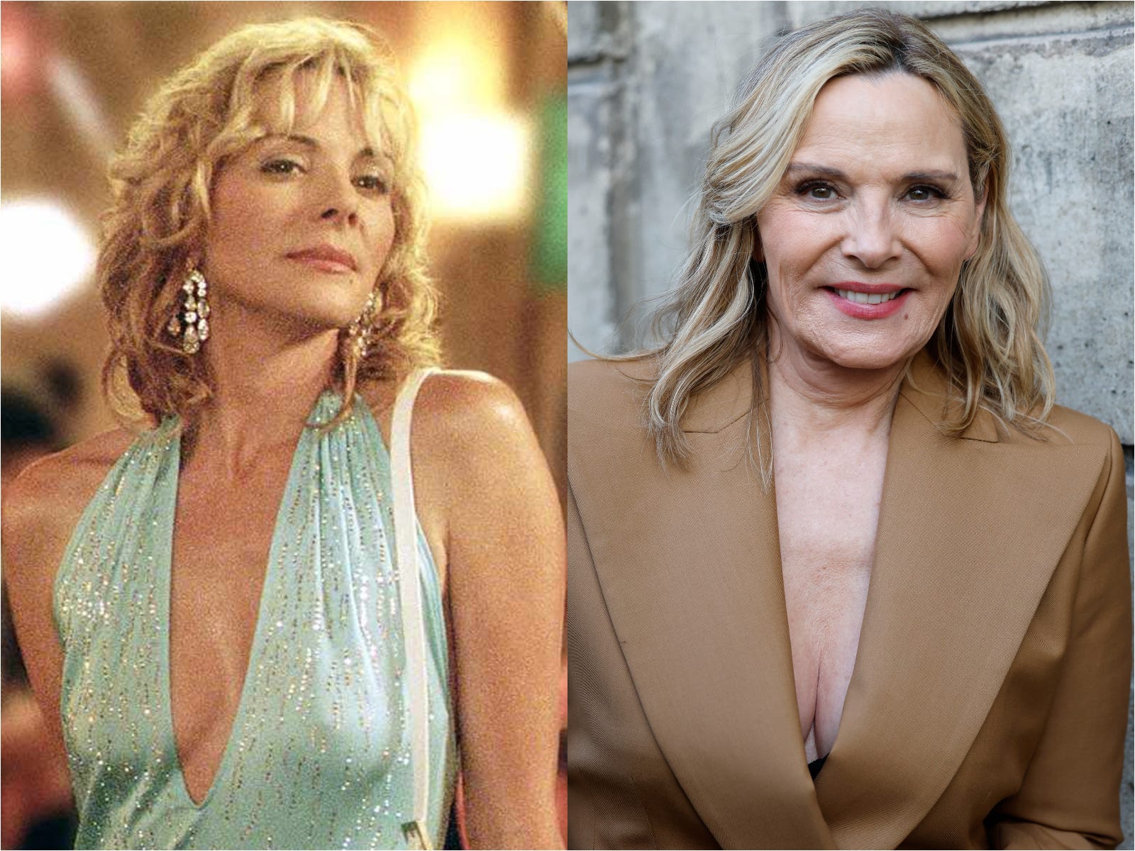 samanatha jones and kim cattrall