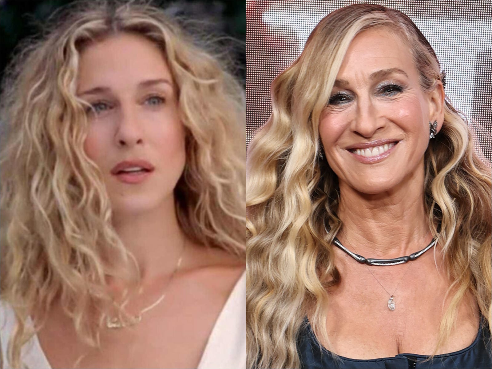 carrie bradshaw and sarah jessica parker