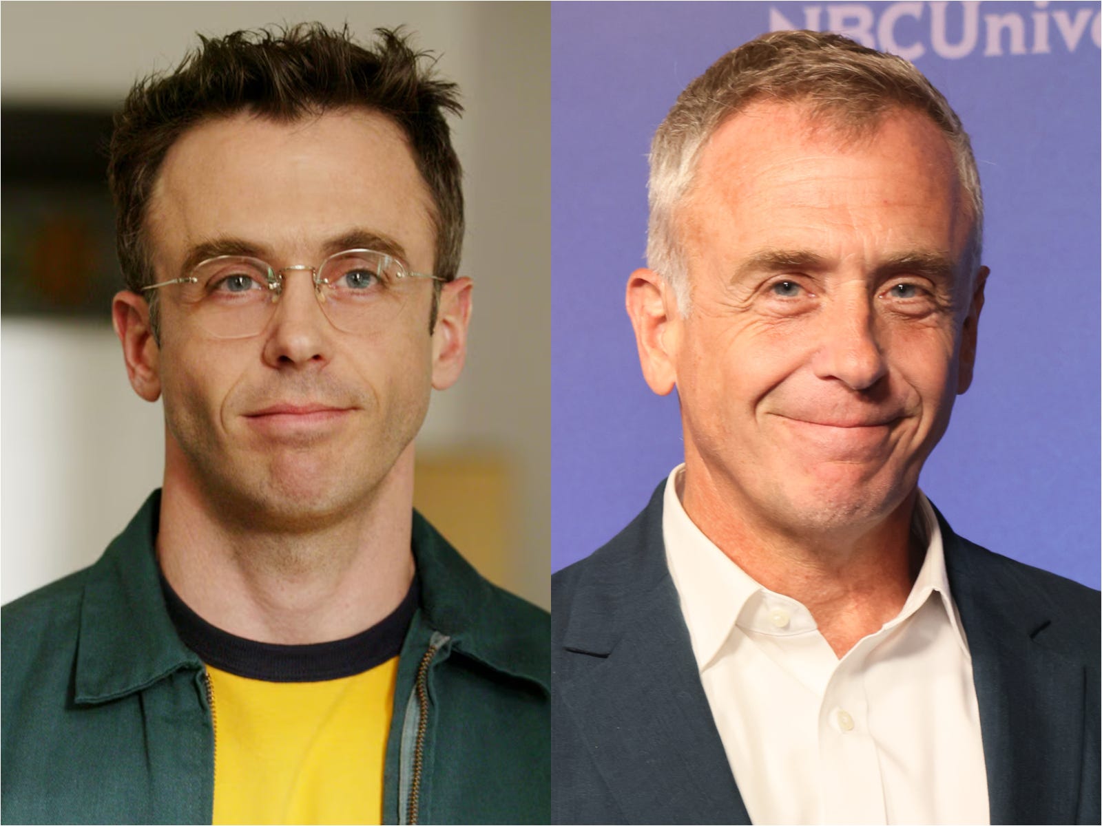 steve brady and david eigenberg