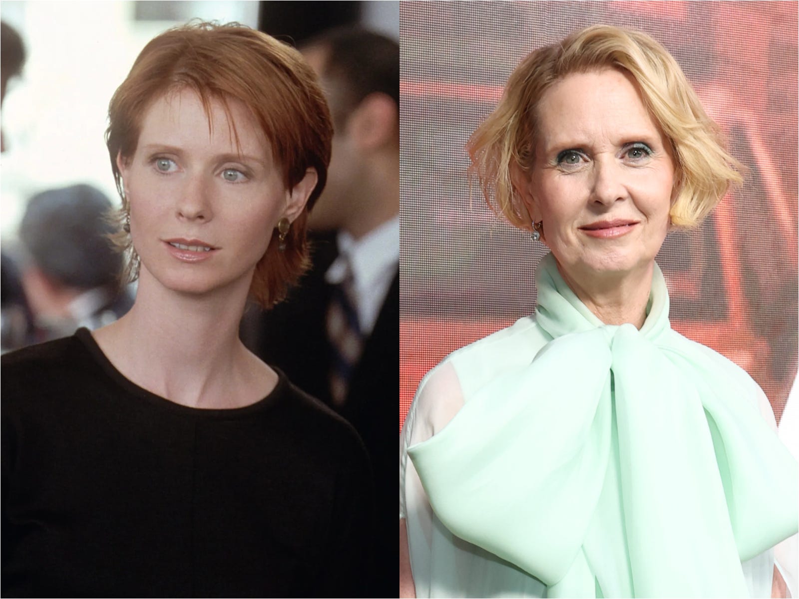 miranda hobbes and cynthia nixon