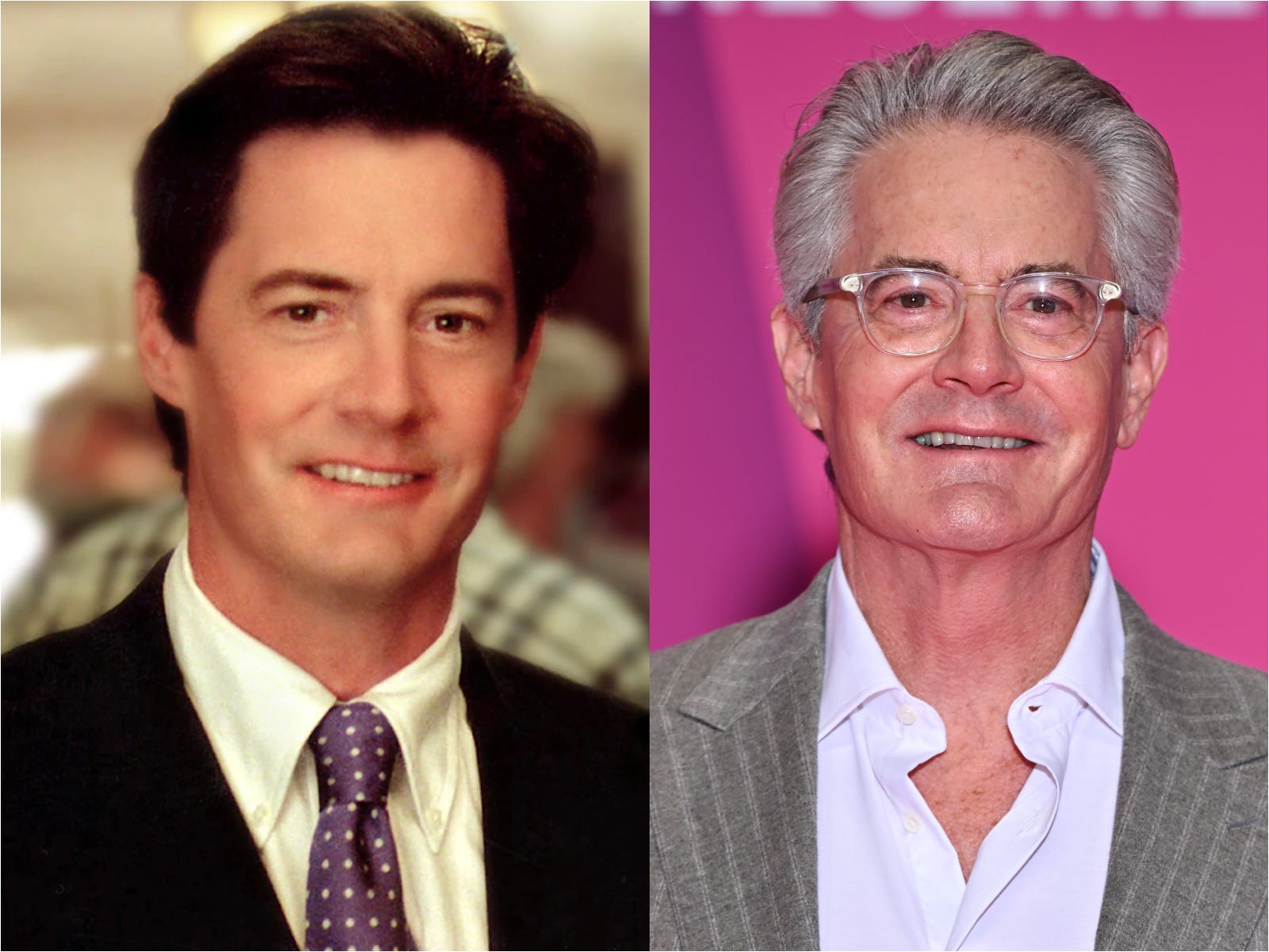 trey macdougal and Kyle Maclachlan
