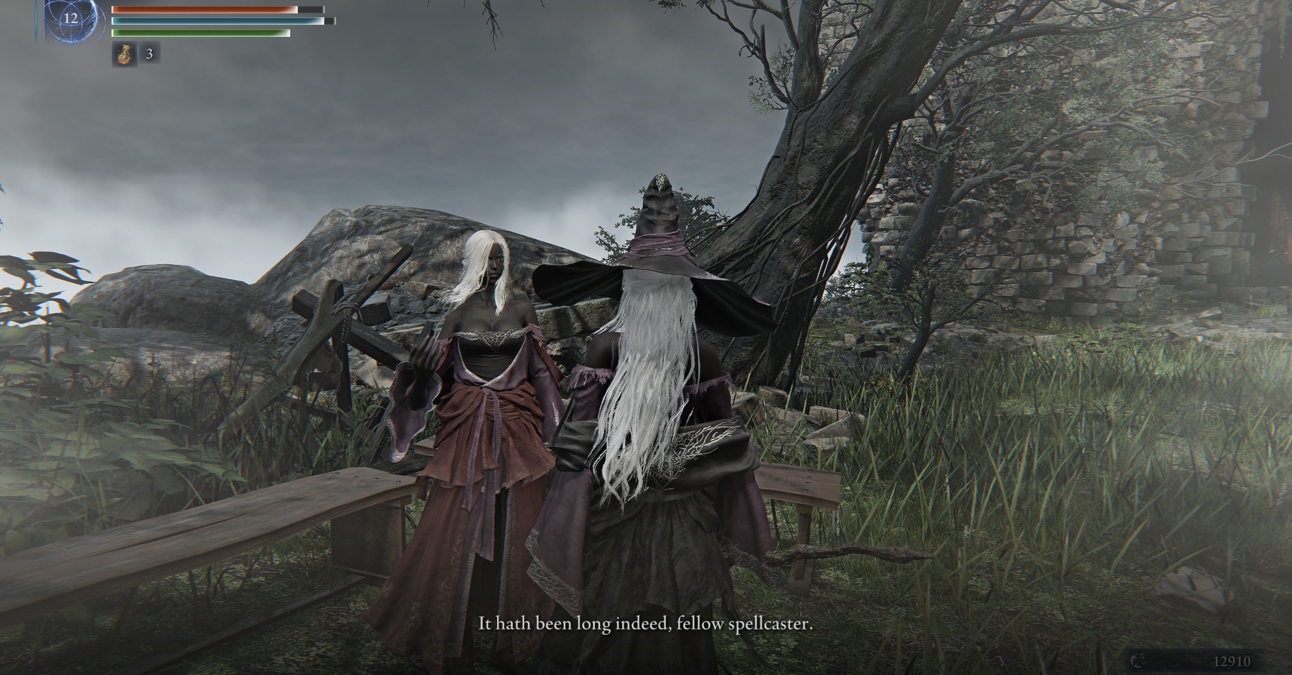 The Witch of the Wheel in Elden Ring NIghtreign