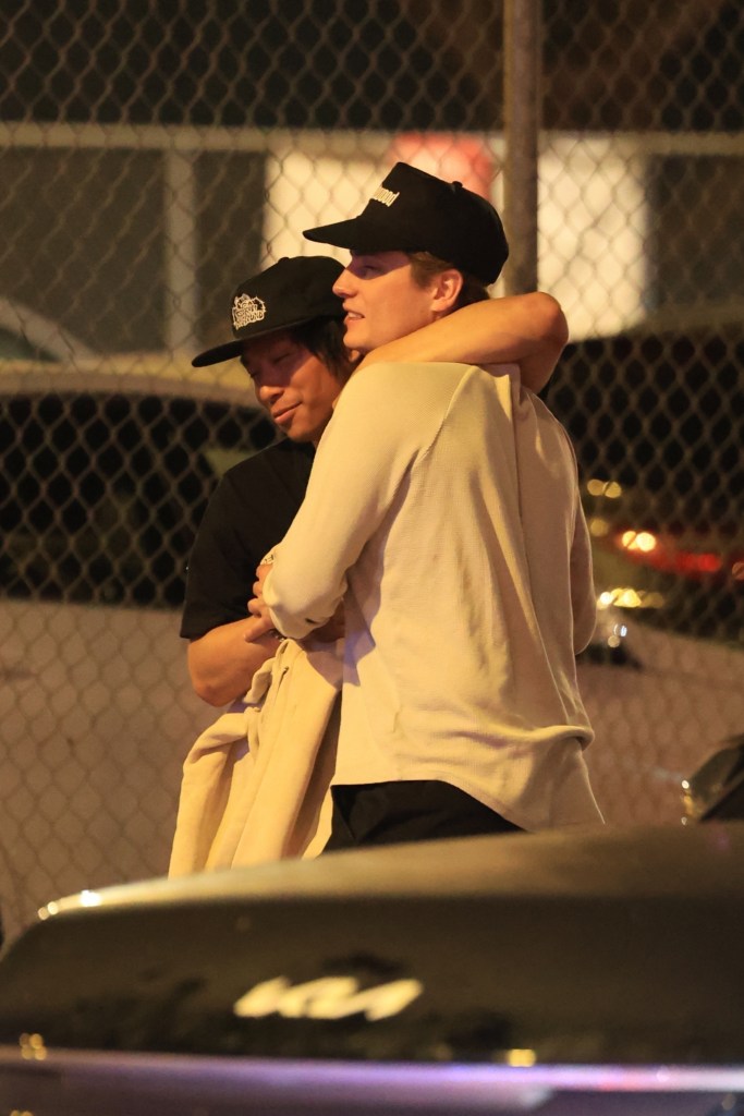 Angelina Jolie's son Pax on Saturday