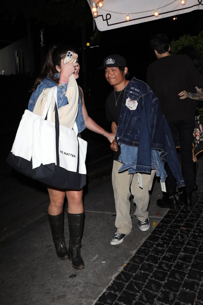 Angelina Jolie's son Pax on Saturday