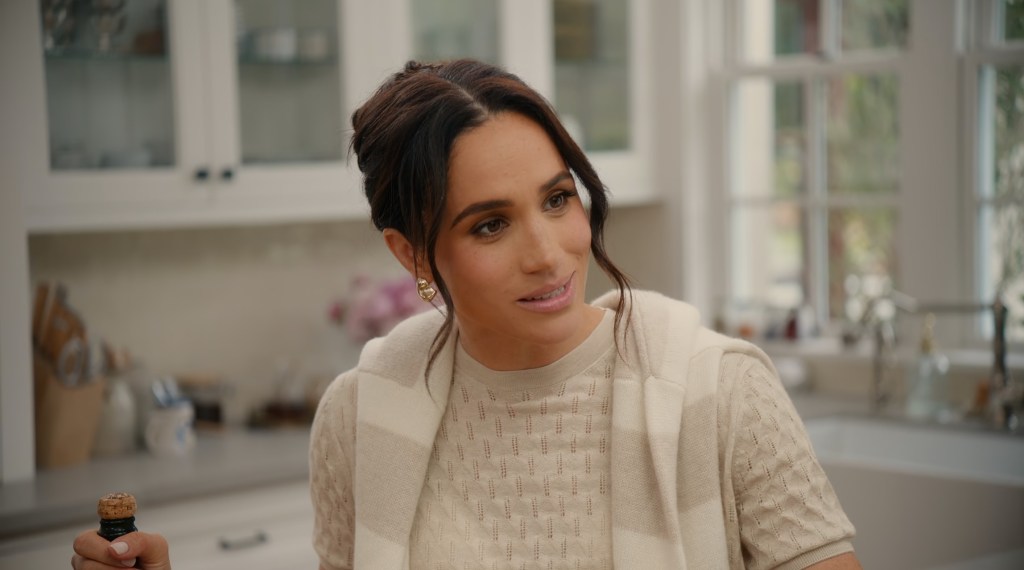 Meghan Markle on her Netflix series.