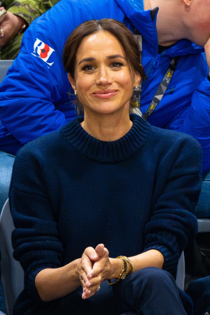 Meghan Markle at the Invictus Games.