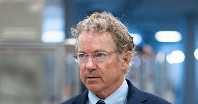 Exclusive — Rand Paul: Democrats are ‘Adrift,’ But Republicans Face Risks if Conservatives Veer from Principle