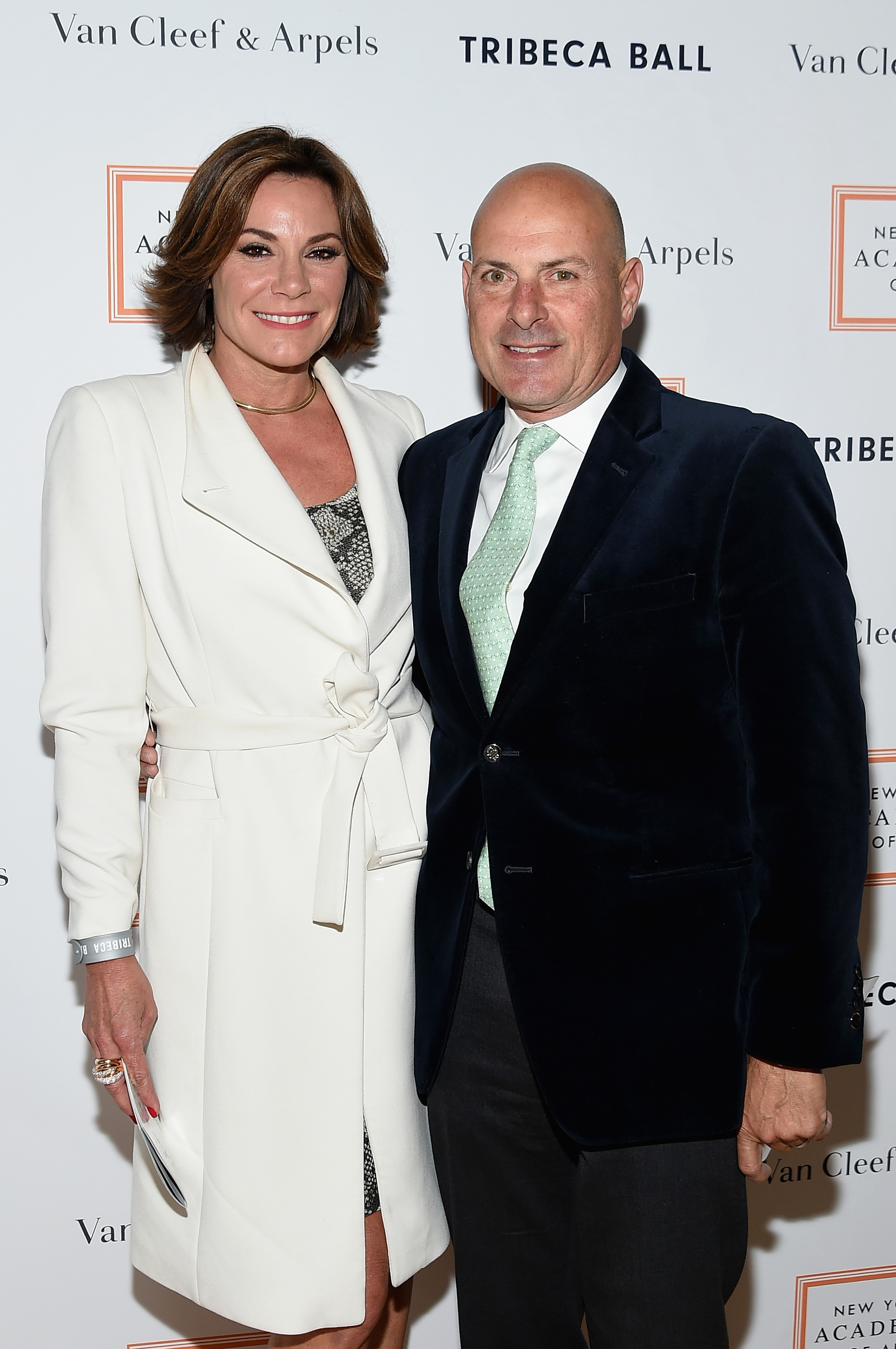 Tom D'Agostin and Luann de Lesseps