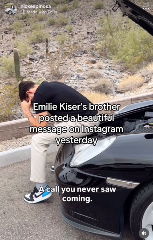 Emilie Kiser's Brother Breaks His Silence After Death of 3-Year-Old Nephew Trigg with an Emotional Video