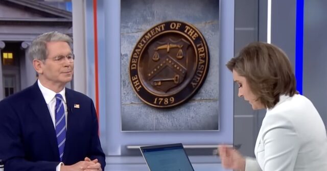 ‘There Hasn’t Been Any Inflation’: Scott Bessent Drops Mic on CBS’s Margaret Brennan