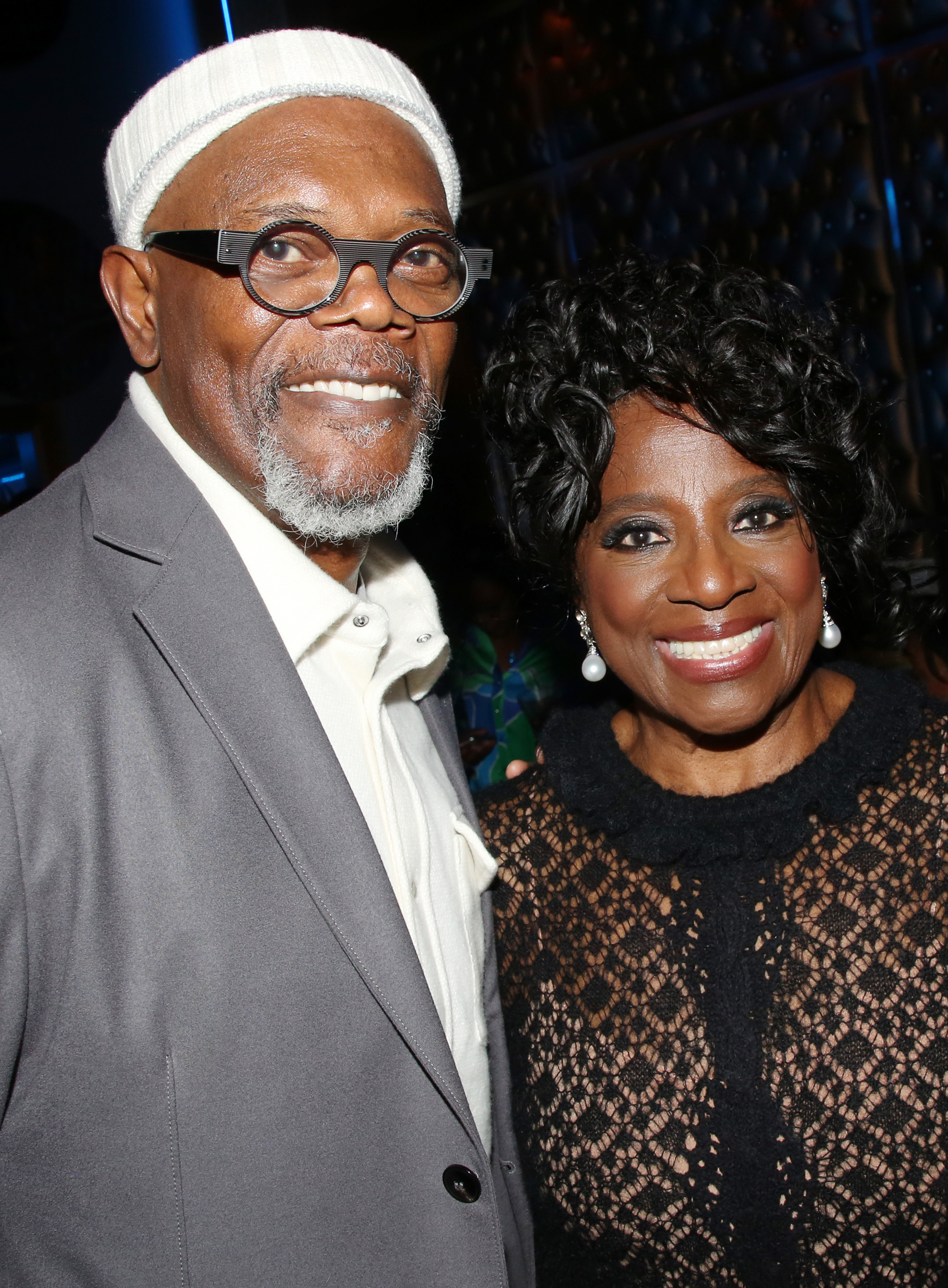 Samuel L. Jackson and LaTanya Richardson Jackson