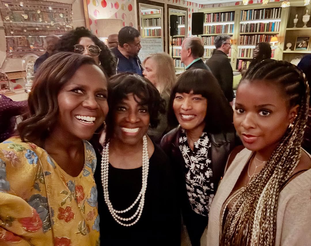 Deborah Roberts, LaTanya Richardson, Angela Bassett, Boronwyn Golden. 