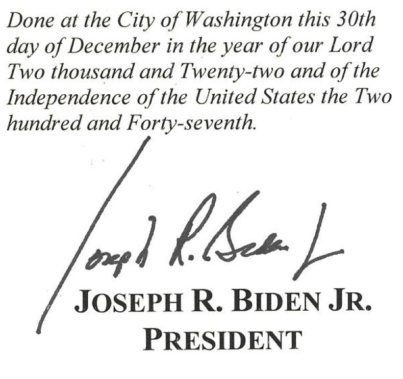 Ed Martin, the Justice Department's pardon attorney, wrote in an email seen by Reuters that the investigation involves whether Biden 