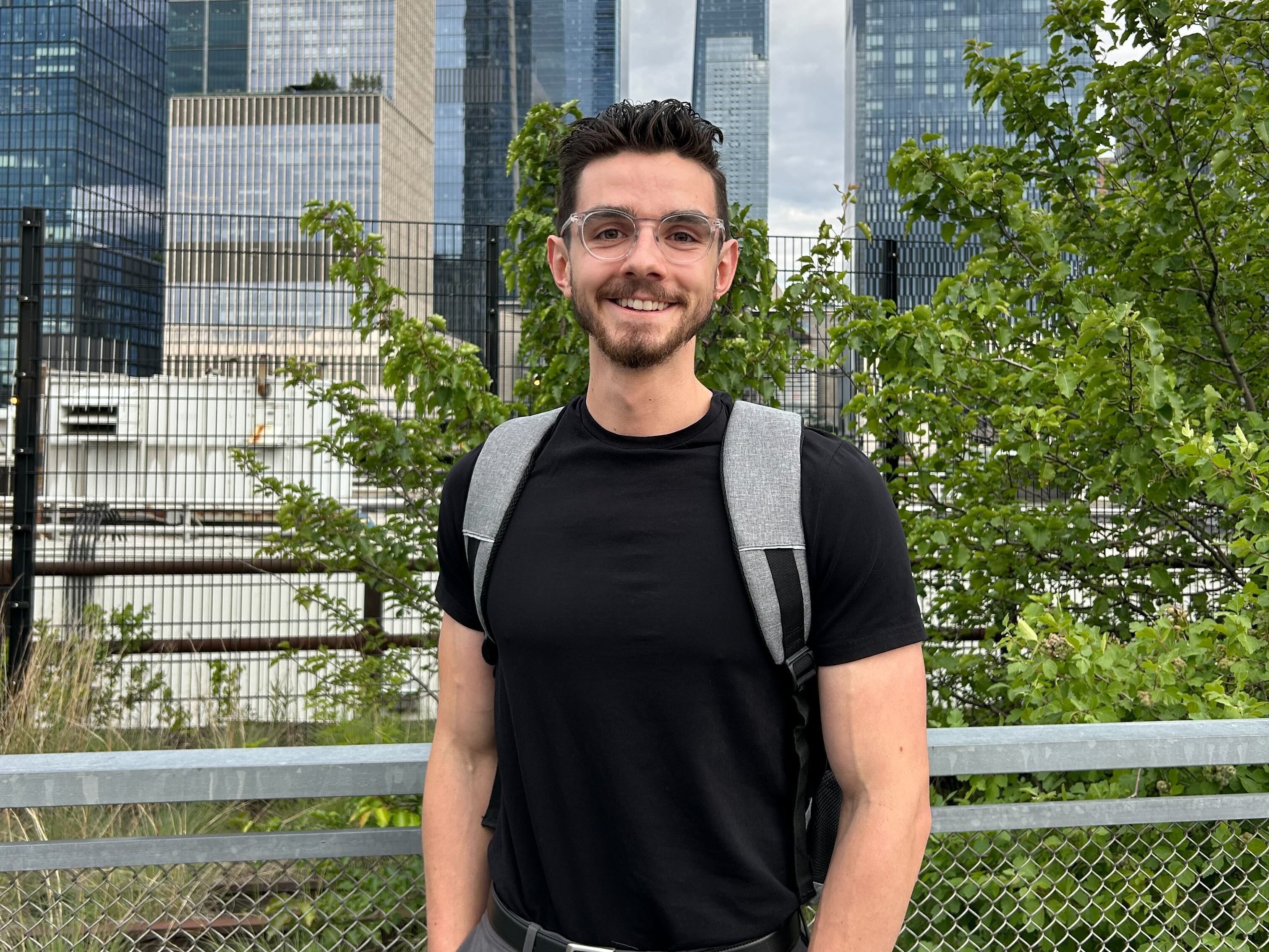Ben Spray at NYC Tech Week