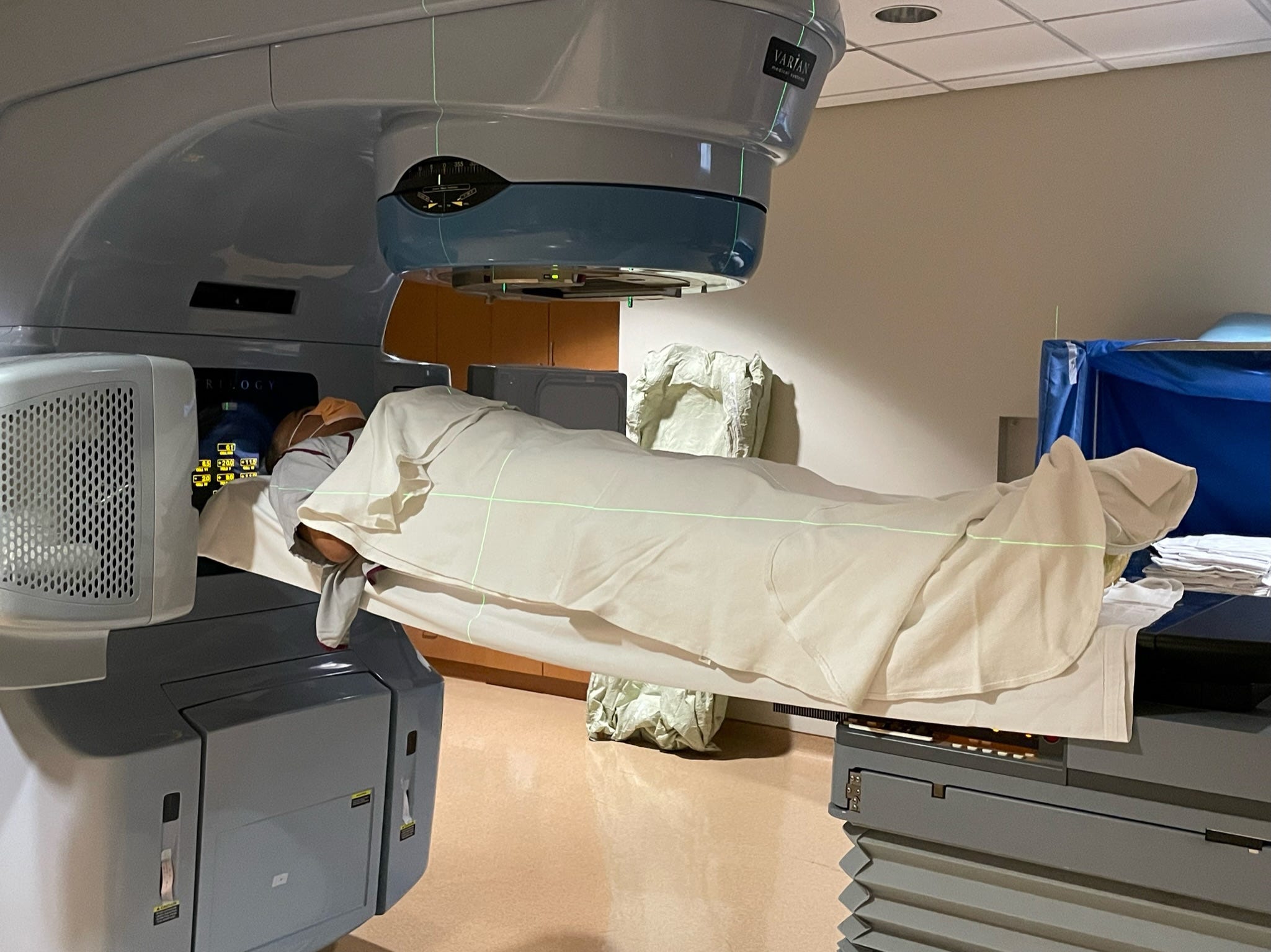 Eric Morrow in a medical setting
