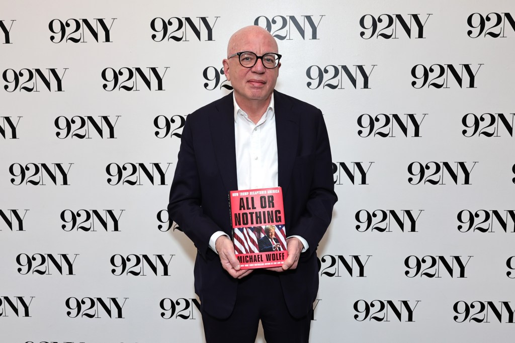Wolff, who penned “Fire & Fury” about Trump's first administration, had claimed on The Daily Beast Podcast last week that the prez held a 