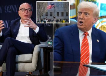 Trump blasts reporter’s ‘totally FALSE’ rumors about Harvard University grudge