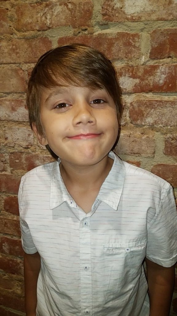 Whitney Purvis' son