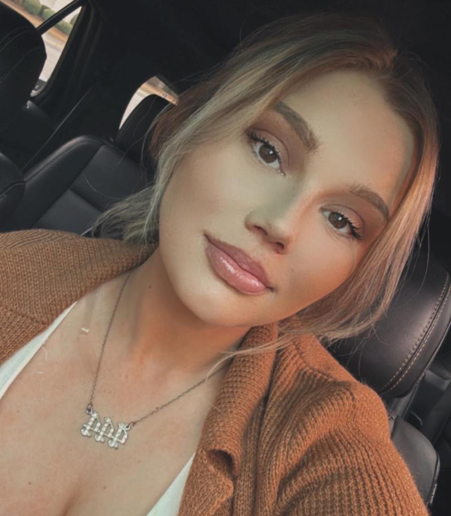 Whitney Purvis via Instagram in 2024