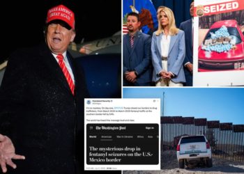 Washington Post mocked after reporting on ‘mysterious’ decline in fentanyl crossing the border
