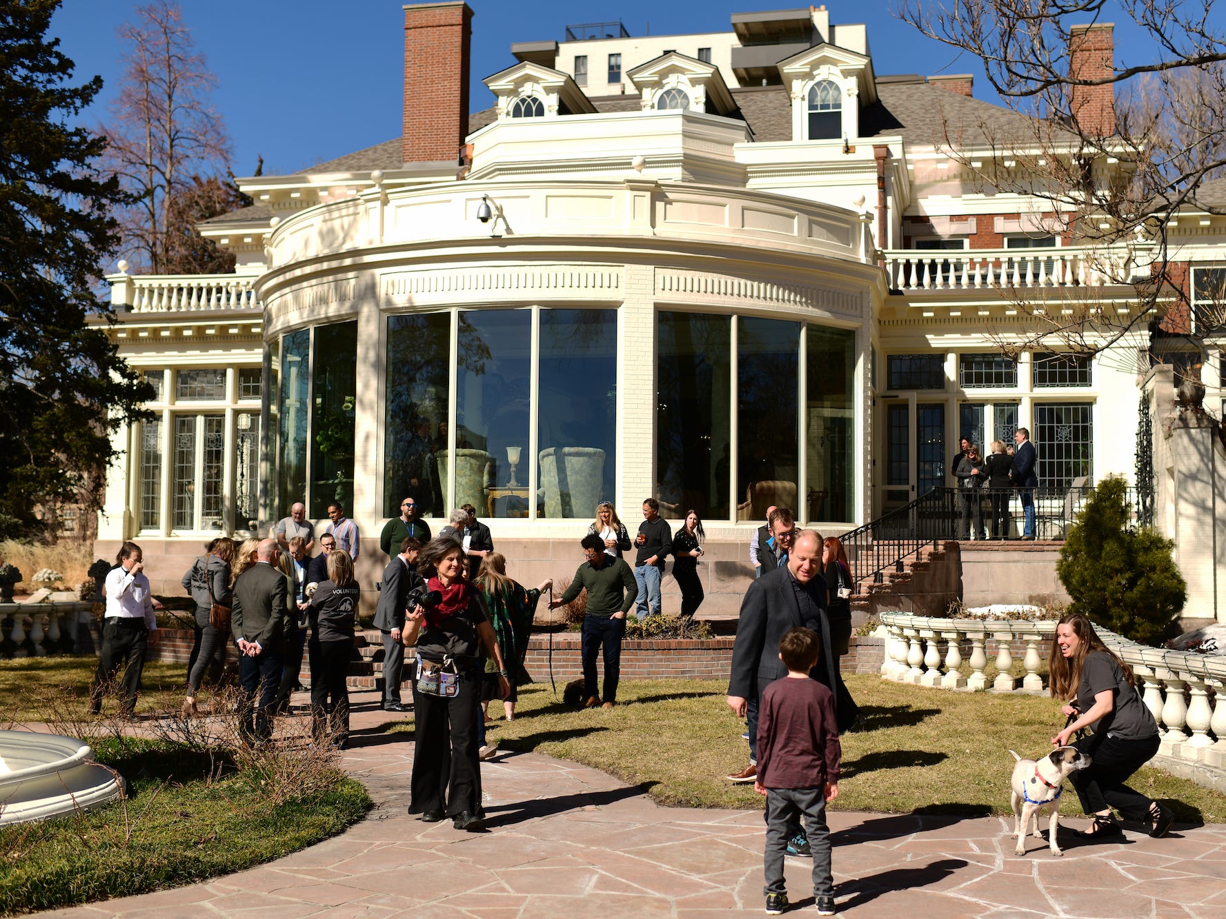 Colorado Governor's Mansion in Denver. March 9, 2019.