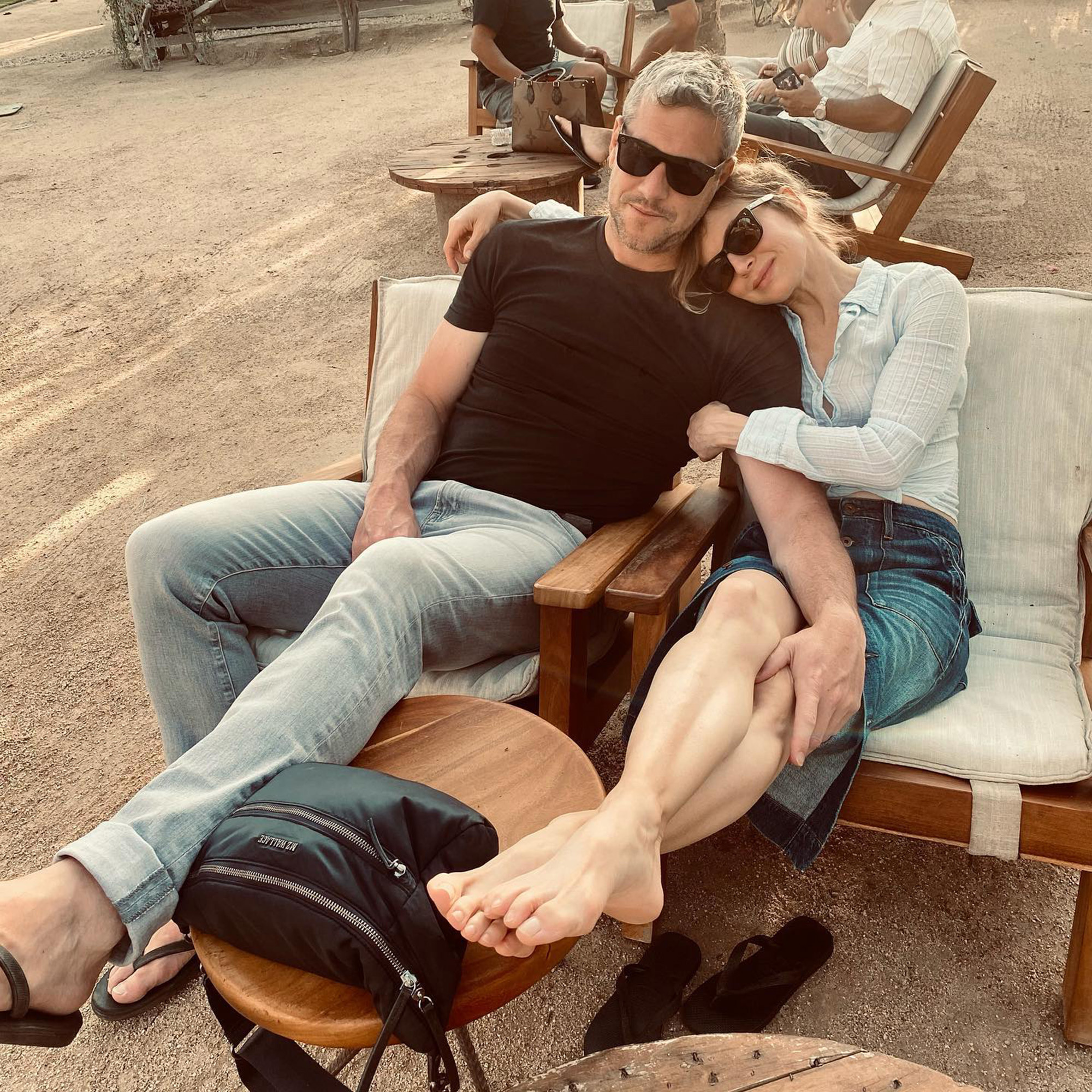 Ant Anstead and Renée Zellweger