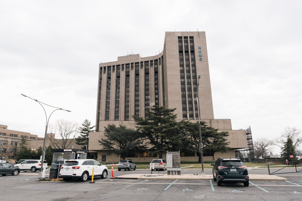 Nassau University Medical Center in East Meadow, NY.