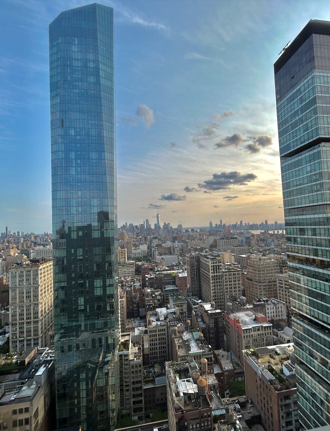 1 Madison rooftop