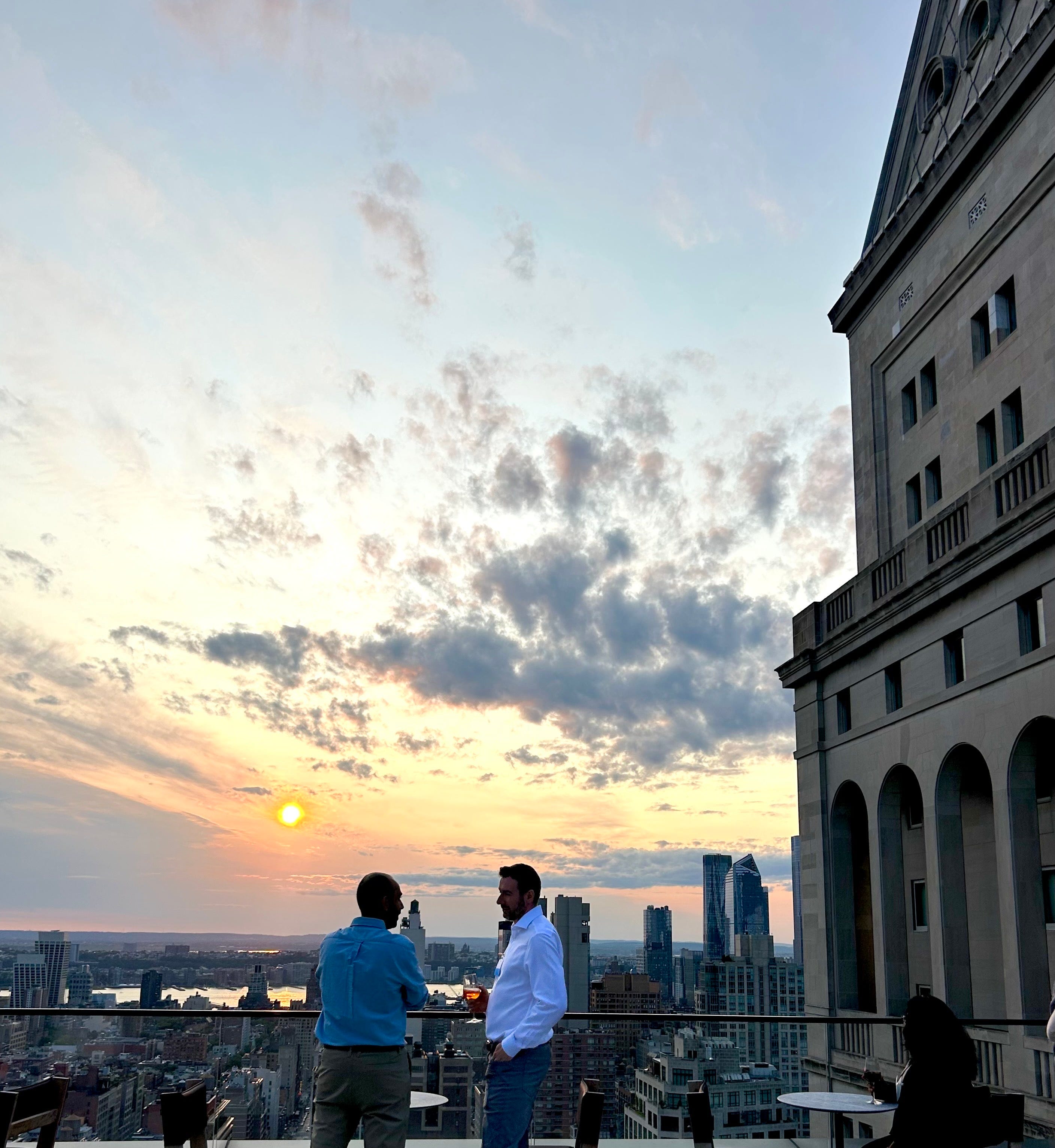 Rooftop at IBM Tech Week event