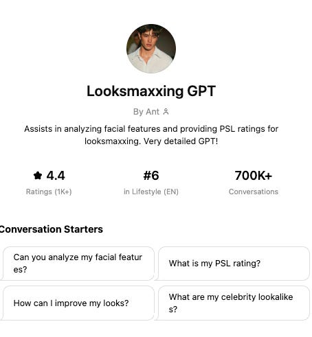 LooksmaxxingGPT